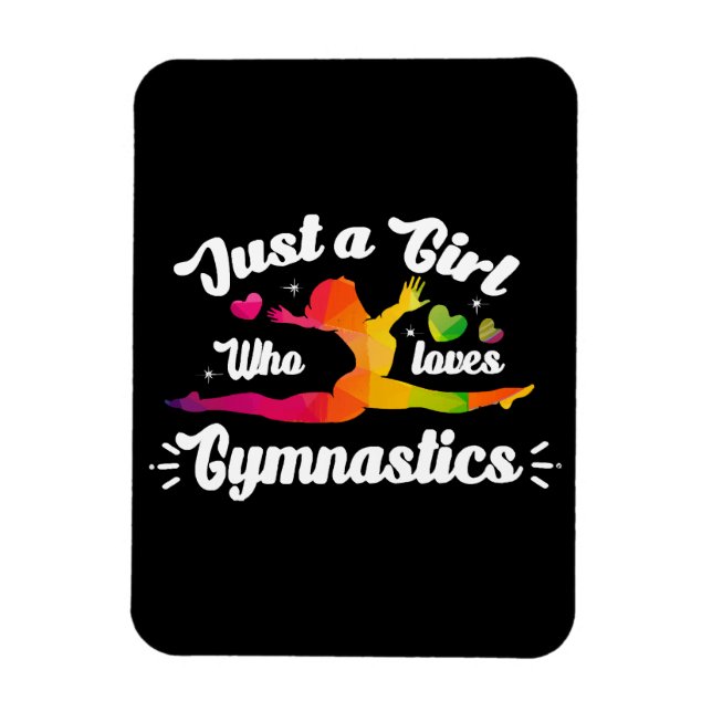 Íman Apenas Uma Garota Que Ama Ginástica (Vertical)