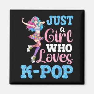 Íman Apenas Uma Garota Que Ama K Pop Para Verdadeiro Am