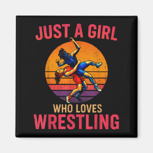 Íman Apenas Uma Garota Que Ama Luta Livre Wrestler Dive