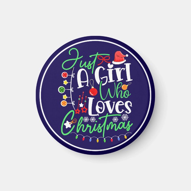 Íman Apenas Uma Garota Que Ama O Natal (Frente)
