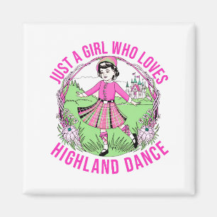 Íman Apenas uma garota que ama o presente da Highland D