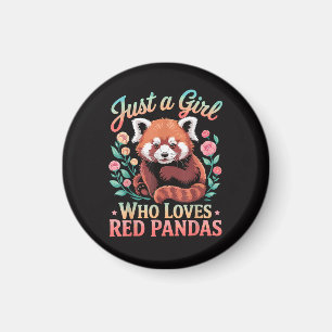 Íman Apenas Uma Garota Que Ama Pandas Vermelhos
