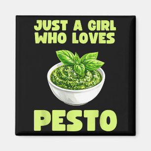 Íman Apenas Uma Garota Que Ama Pesto Manjericão Massa I