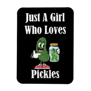 Íman Apenas Uma Garota Que Ama Pickles Picles
