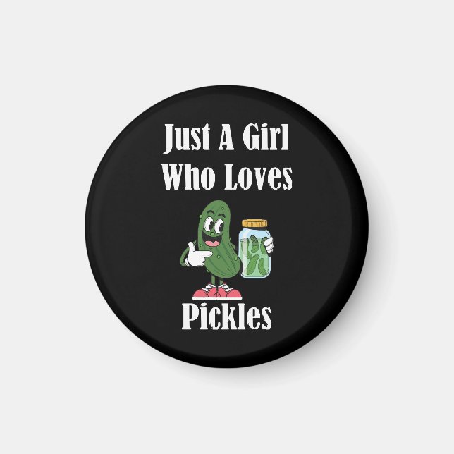 Íman Apenas Uma Garota Que Ama Pickles Picles (Frente)