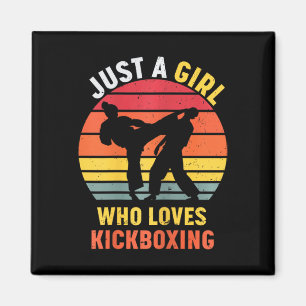 Íman Apenas Uma Garota Que Ama Presentes De Kickboxing