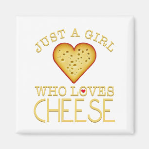 Íman Apenas uma garota que ama queijo