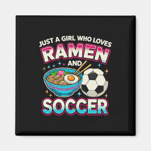 Íman Apenas Uma Garota Que Ama Ramen E Futebol