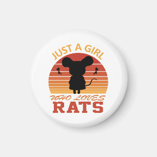 Íman Apenas uma Garota que Ama Ratos