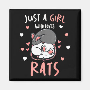 Íman Apenas Uma Garota Que Ama Ratos Presente de Amante