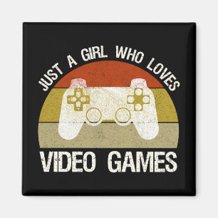 Íman Apenas Uma Garota Que Ama Video Games