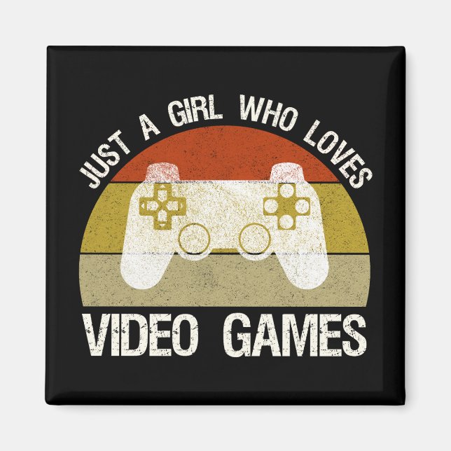 Íman Apenas Uma Garota Que Ama Video Games (Frente)
