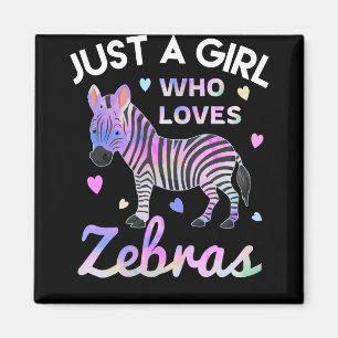 Íman apenas uma garota que ama zebras