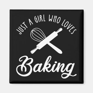 Íman Apenas Uma Menina Que Adora Baking