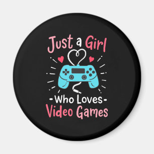 Íman Apenas Uma Menina Que Adora Videos games