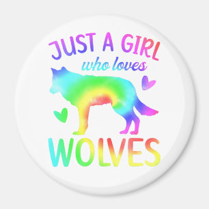 Íman Apenas Uma Menina Que Ama A Aquarela Dos Lobos, Aq