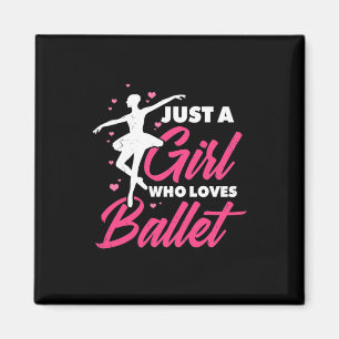 Íman Apenas Uma Menina Que Ama A Dança Do Balé