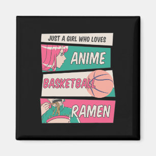 Íman Apenas Uma Menina Que Ama Anime Basquete Ramen Kaw
