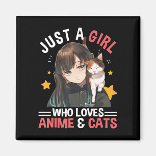 Íman Apenas Uma Menina Que Ama Anime E Gata Bonita Dona