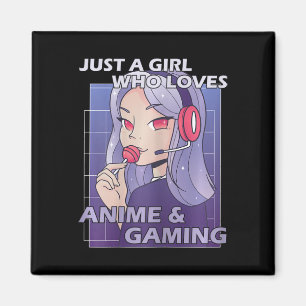 Íman Apenas Uma Menina Que Ama Anime E Jogos