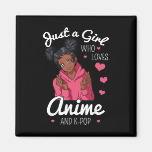 Íman Apenas Uma Menina Que Ama Anime E KPop African Ame