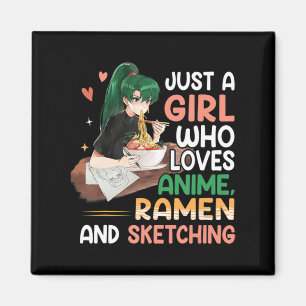 Íman Apenas Uma Menina Que Ama Anime Ramen E Esbofetean