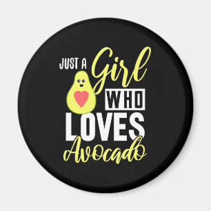 Íman Apenas Uma Menina Que Ama Avocado