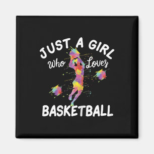 Íman Apenas Uma Menina Que Ama Basquete