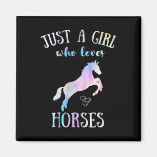 Íman Apenas Uma Menina Que Ama Cavalos Cavalos Cavalos