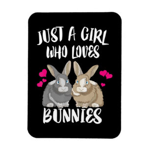Íman Apenas Uma Menina Que Ama Coelhinhos   Bunny Lover