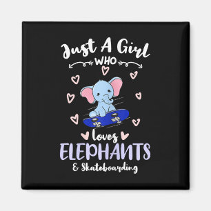 Íman Apenas Uma Menina Que Ama Elefantes E Skate