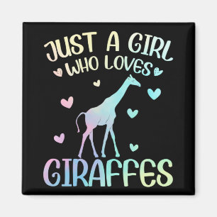 Íman Apenas Uma Menina Que Ama Girafa