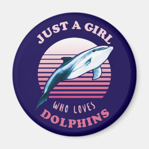 Íman Apenas Uma Menina Que Ama Golfinhos
