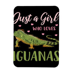 Íman Apenas Uma Menina Que Ama Iguanas