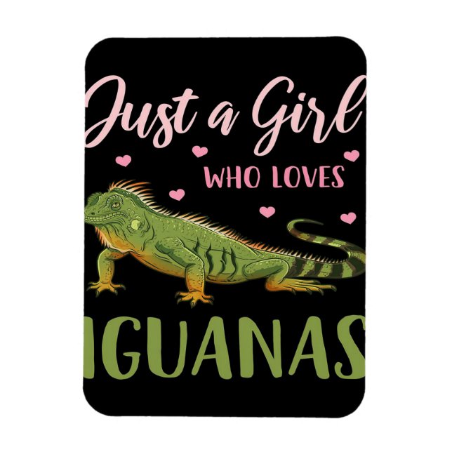 Íman Apenas Uma Menina Que Ama Iguanas (Vertical)