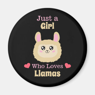 Íman Apenas Uma Menina Que Ama Lhamas