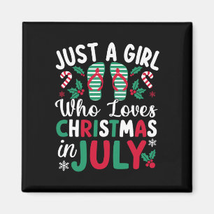 Íman Apenas Uma Menina Que Ama O Natal Em Julho De Bea