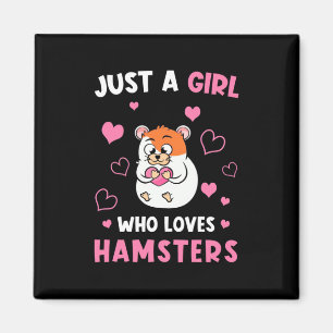 Íman Apenas Uma Menina Que Ama Os Meus Hamsters