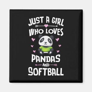 Íman Apenas Uma Menina Que Ama Pandas E Presente Softll