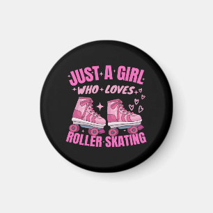 Íman Apenas Uma Menina Que Ama Patinar