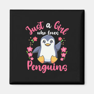 Íman Apenas Uma Menina Que Ama Pinguins