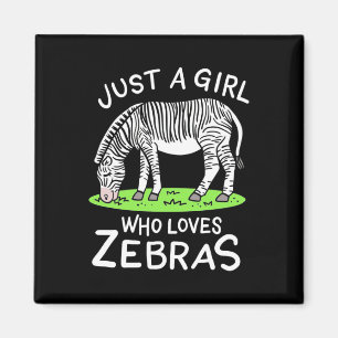 Íman Apenas Uma Menina Que Ama Zebras