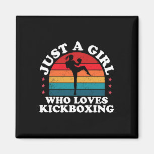 Íman Apenas Uma Rapariga Que Ama Kickboxing Raparigas K