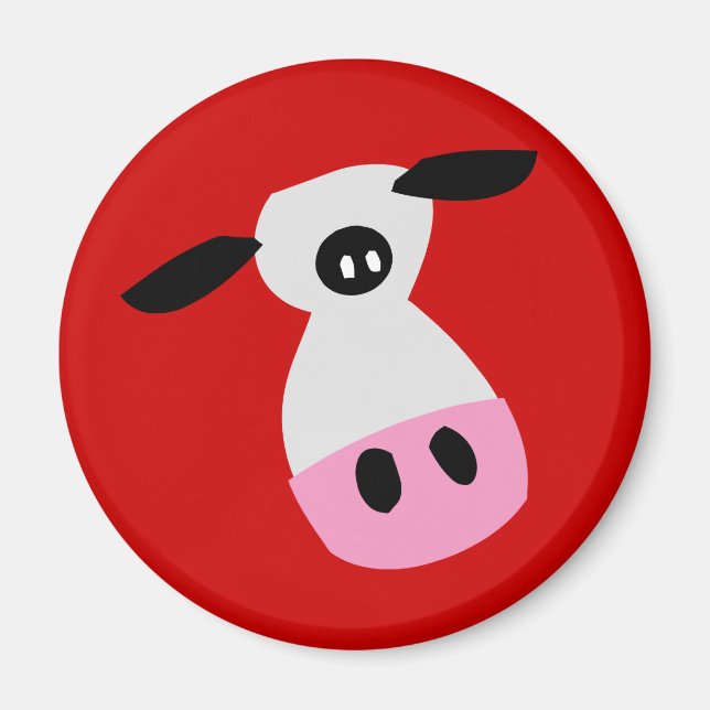 Íman Apenas uma vaca (Frente)