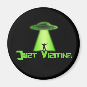 Íman Apenas Visitando o Magnet