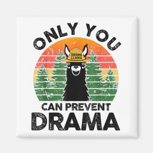 Íman Apenas Você Pode Impedir O Drama Llama Acampando