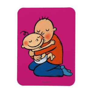 Íman Aperto do pai e do bebê