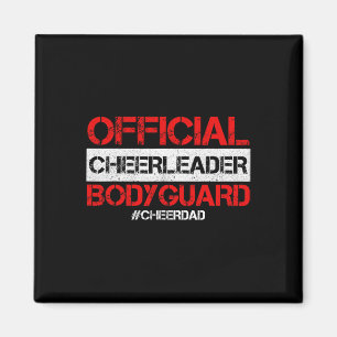 Íman Aplaudir Pai Chefe Oficial de Torcida Cheerlead