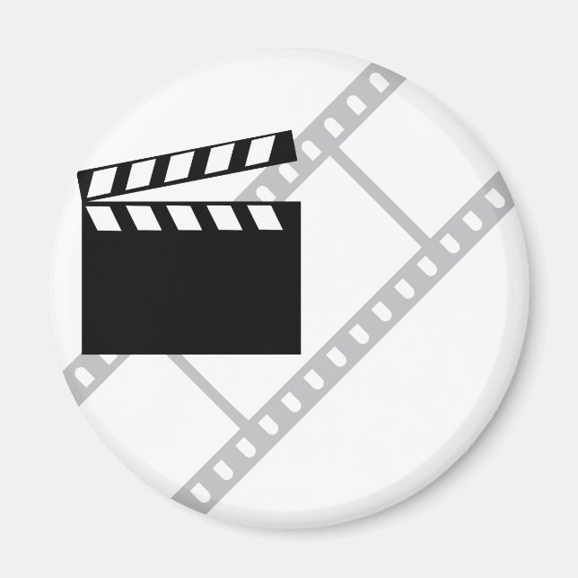 Íman aplauso de cinema hollywood (Frente)