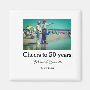Íman aplausos para o aniversário de 50 anos adicionar n